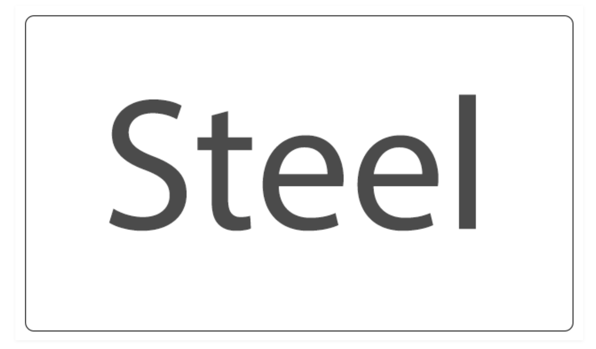 steel